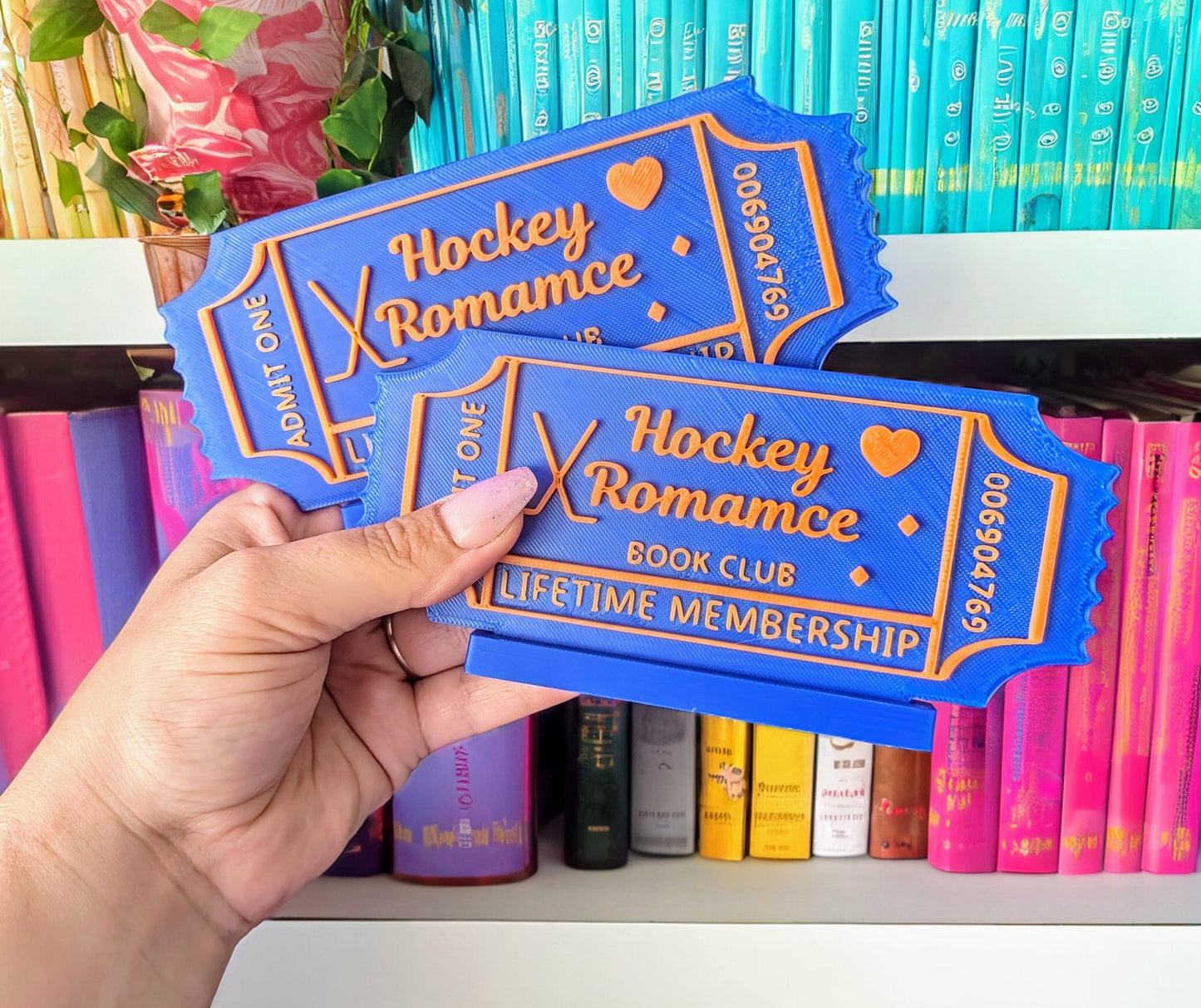 Hockey Romance Book Club Ticket