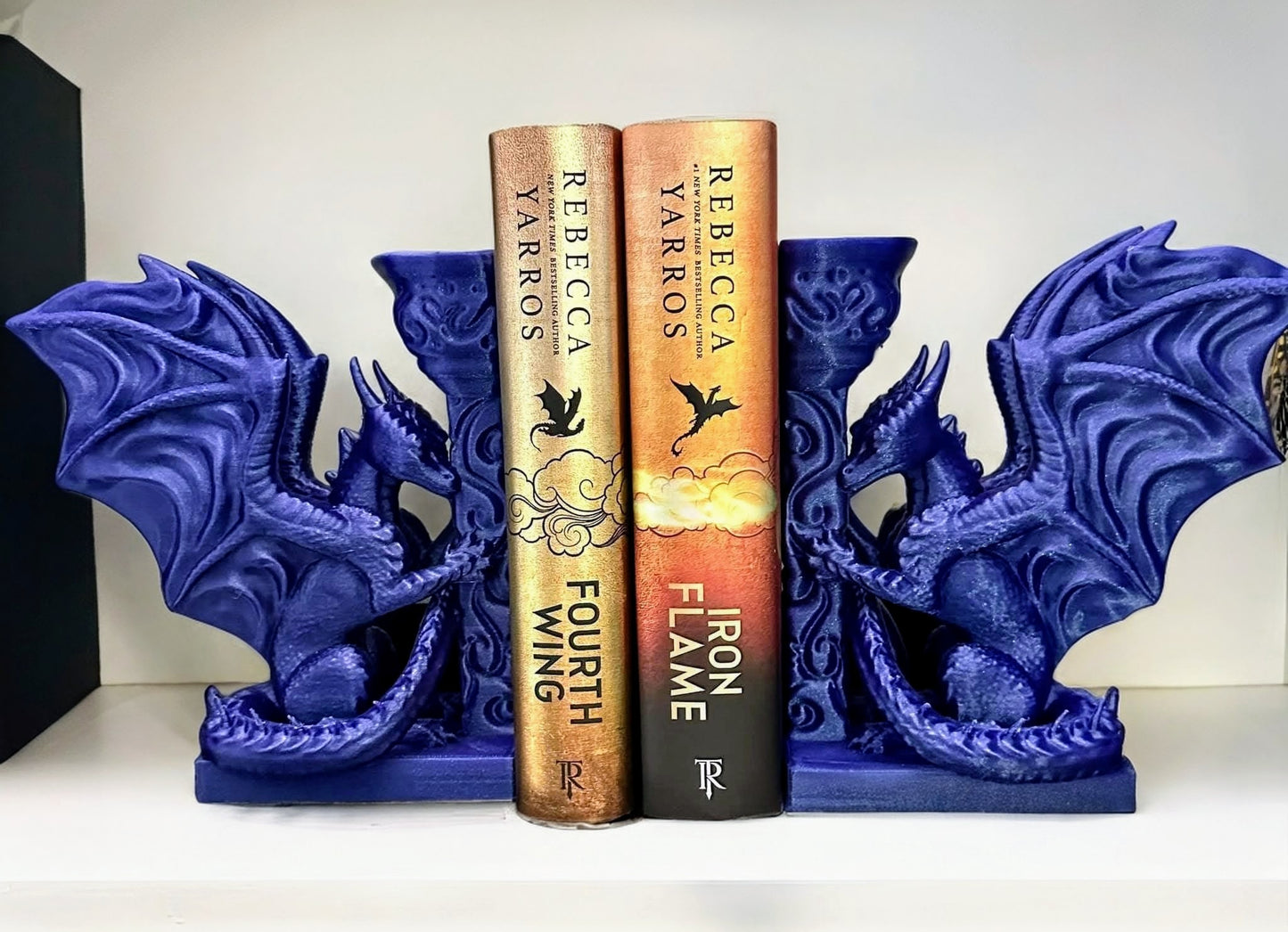 Dragon Bookends