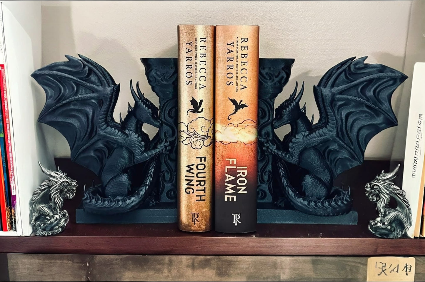 Dragon Bookends