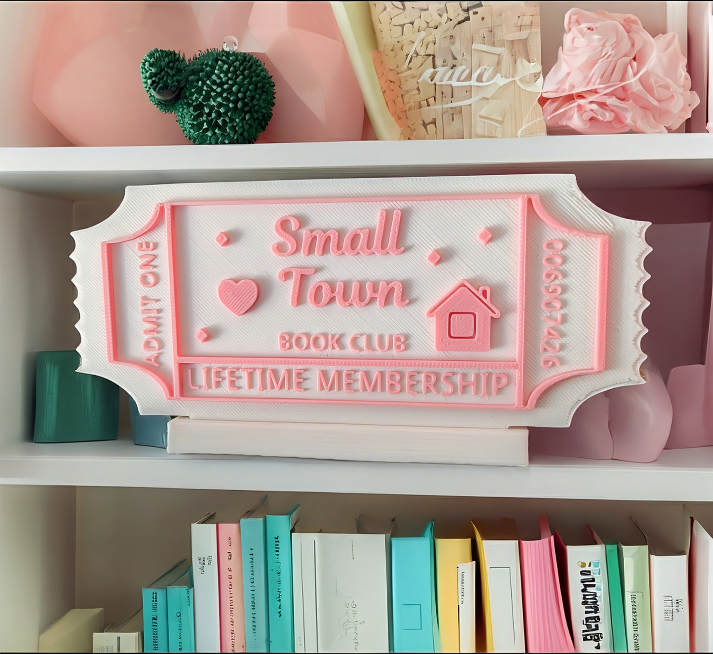 Small Town Book Club Ticket