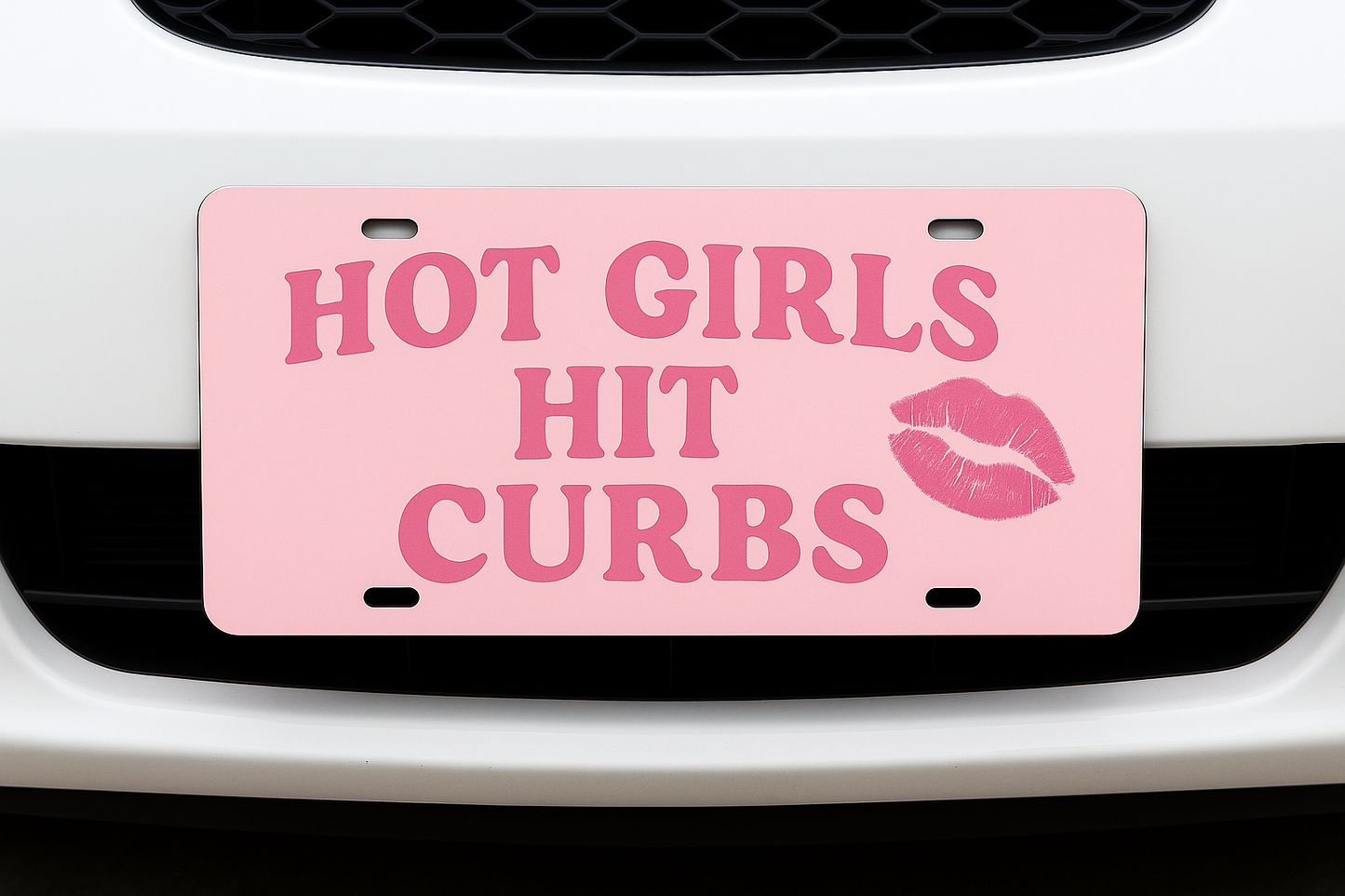 License plate
