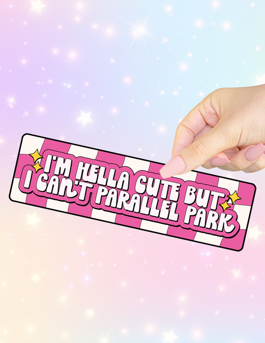 Can't Parallel Park