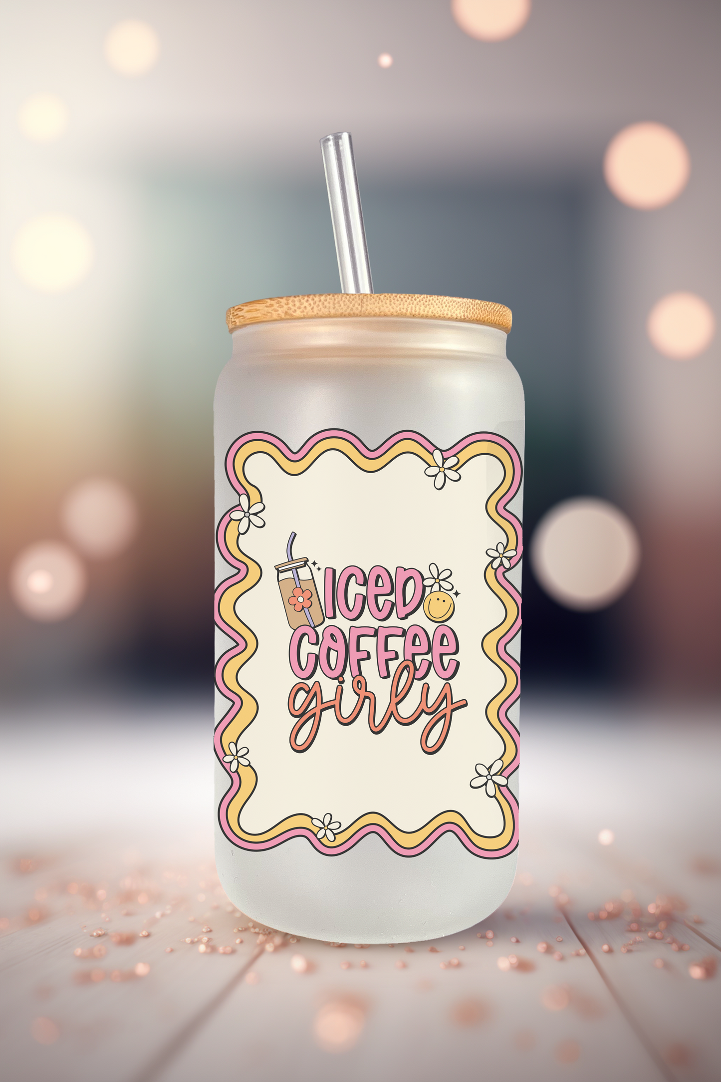 Iced Coffee Girly