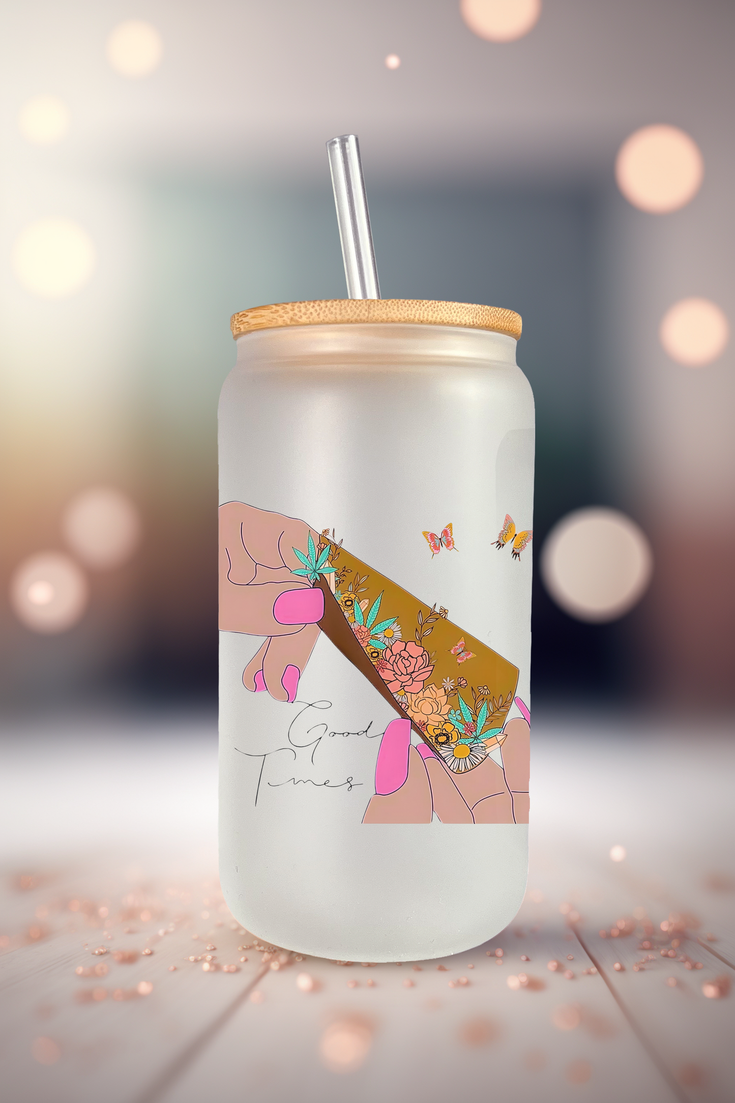 Good Times Glass Can