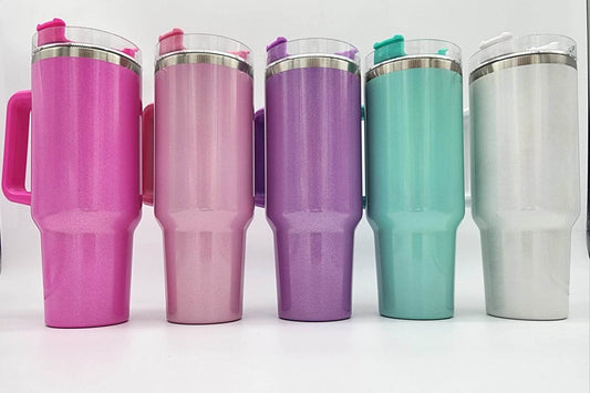 Glitter Tumbler