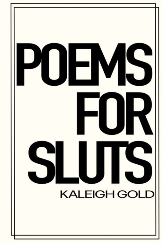 Poems For Sluts