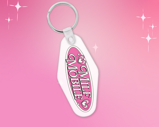 Motel Keychain