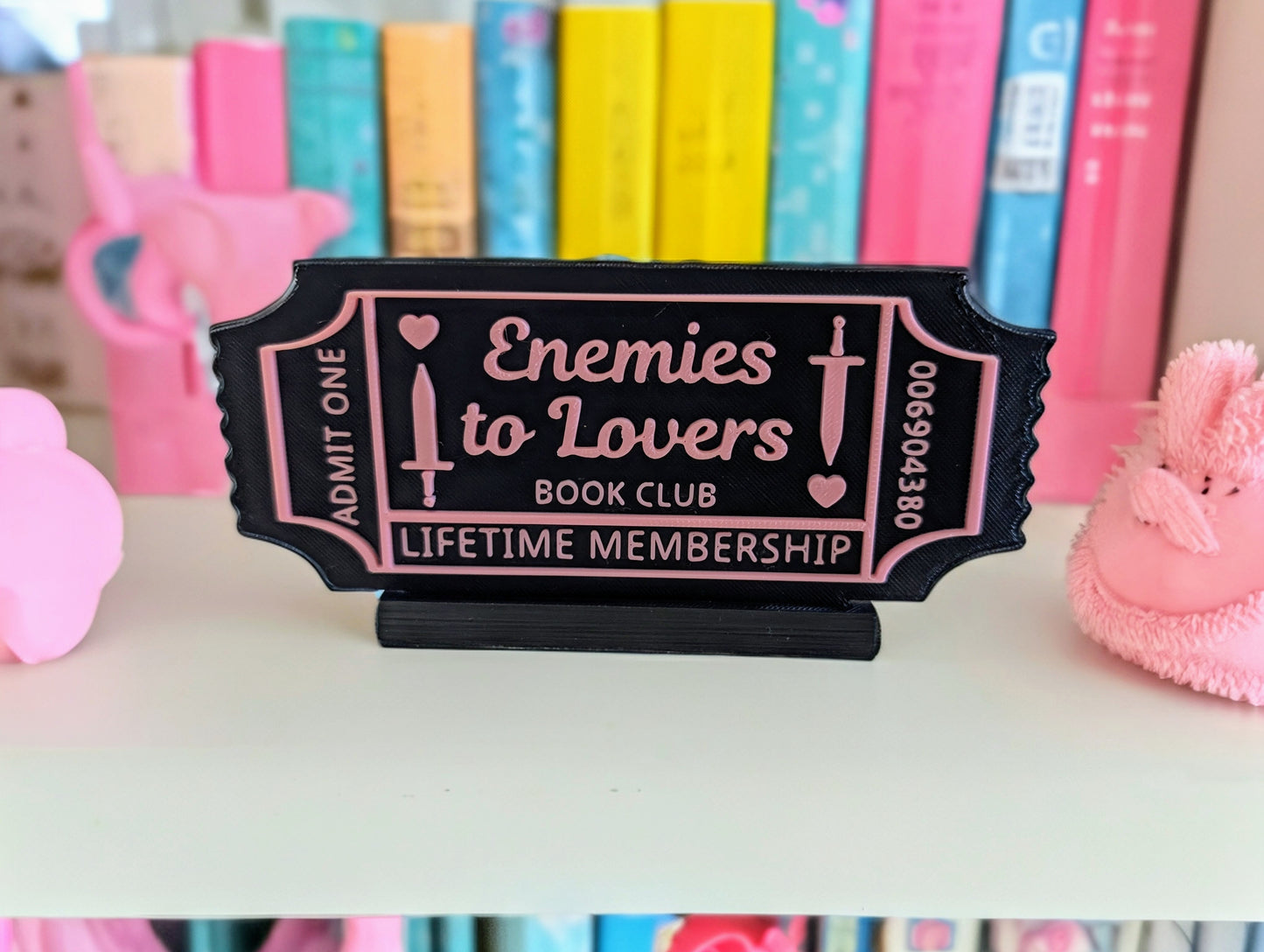 Enamies to Lovers Book Club Ticket