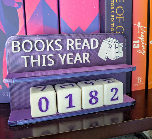 Reading Tracker Display