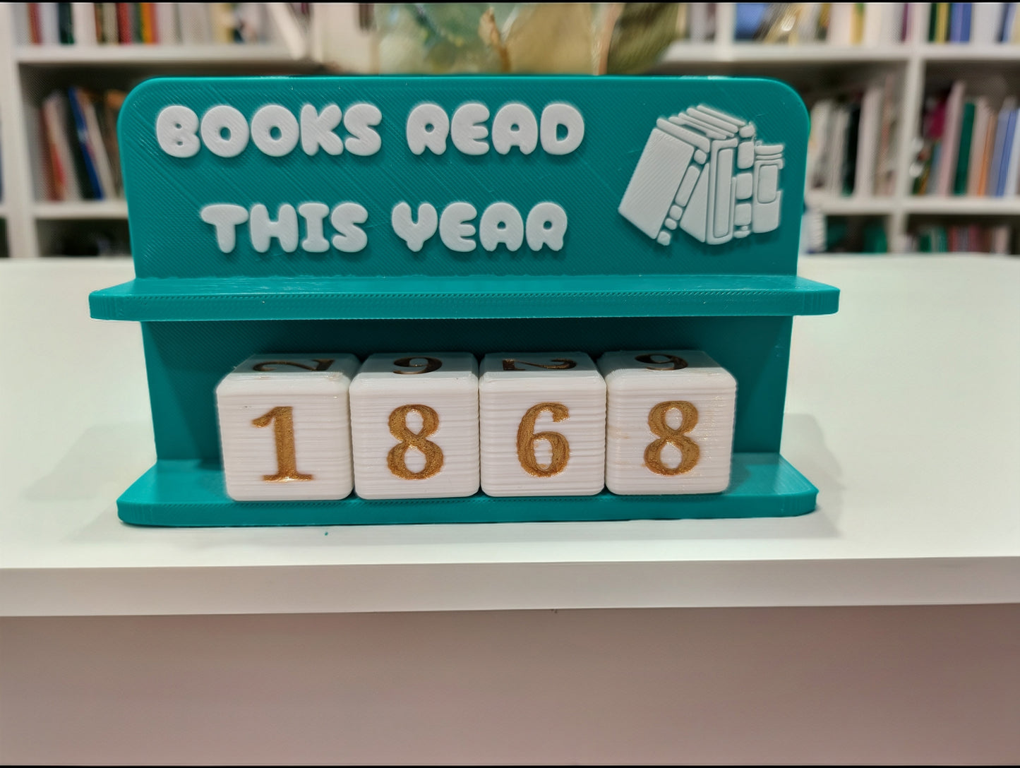 Reading Tracker Display
